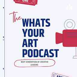 WHATS YOUR ART cover logo