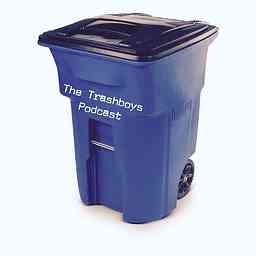 The Trashboys Podcast cover logo