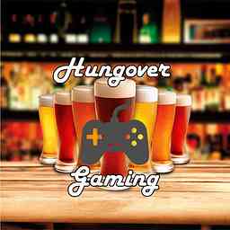Hungover Podcast cover logo