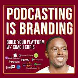 Podcasting is Branding logo