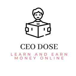 Ceo Dose | Digital Marketing & Ways To Earn Money Online cover logo