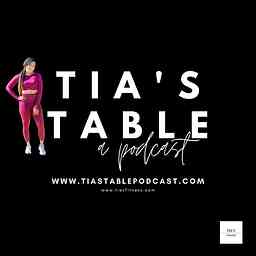 Tia's Table cover logo
