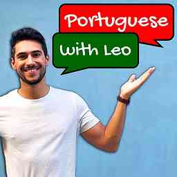 Intermediate Portuguese Podcast cover logo