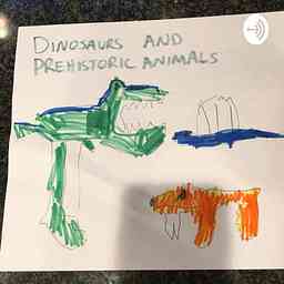 Dinosaurs and Prehistoric Animals cover logo