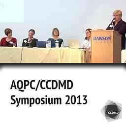 AQPC/CCDMD Symposium 2013 cover logo