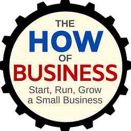 The How of Business - How to start, run & grow a small business. cover logo