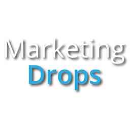 Marketing Drops cover logo