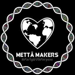 Mettā Makers' Podcast cover logo