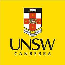 UNSW Canberra Podcasts cover logo