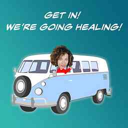 Get In! We're Going Healing! cover logo