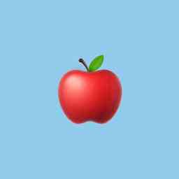Red Apple Podcast logo