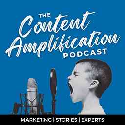 Content Amplification Podcast cover logo