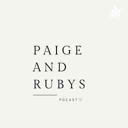 Paige and Ruby’s pocast cover logo