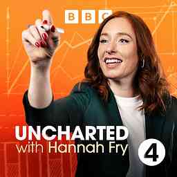 Uncharted with Hannah Fry cover logo