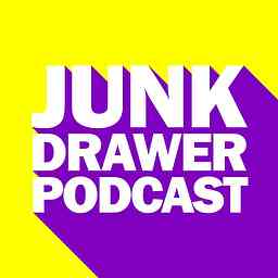 Junk Drawer Podcast cover logo