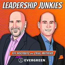 Leadership Junkies Podcast cover logo