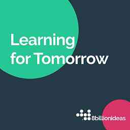 Learning for Tomorrow by 8billionideas logo