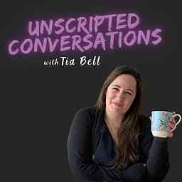 Unscripted Conversations cover logo
