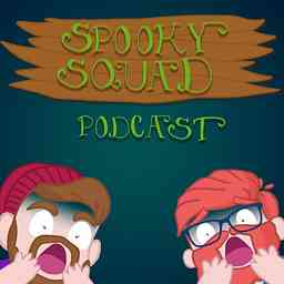 Spooky Squad Podcast cover logo