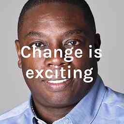 Change is exciting cover logo