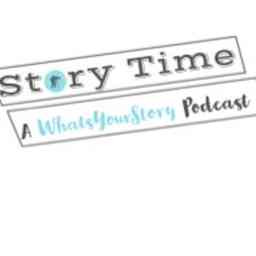Storytime Podcast: A WhatsYourStoryVlog Presentation logo