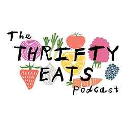 The Thrifty Eats podcast logo