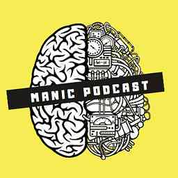 Manic Podcasting cover logo
