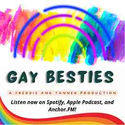 Gay Besties cover logo