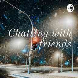Chatting with friends logo