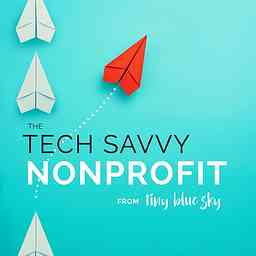 The Tech Savvy Nonprofit cover logo