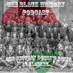 Black History Podcast cover logo