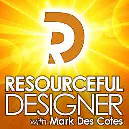 Resourceful Designer: Strategies for running a graphic design business cover logo