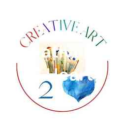 Creative Art 2 Heart cover logo