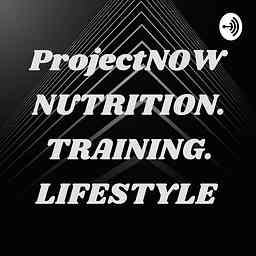 ProjectNOW NUTRITION. TRAINING. LIFESTYLE logo