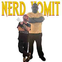 Nerd Vomit cover logo
