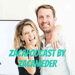ZacaPodcast by ZACANIEDER cover logo