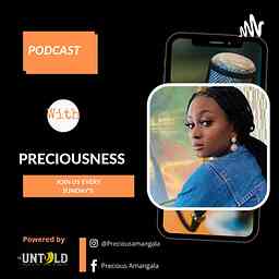 Podcast with Preciousness cover logo