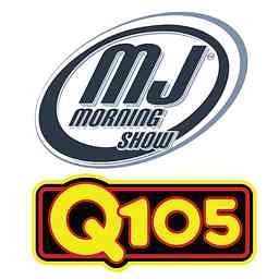 MJ Morning Show on Q105 cover logo