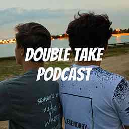 Double Take Podcast logo