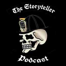Fire Interview, The Storyteller Podcast cover logo