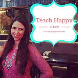 Teach Happy in First cover logo