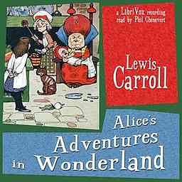 Alice's Adventures in Wonderland (abridged, version 3) by Lewis Carroll (1832 - 1898) logo