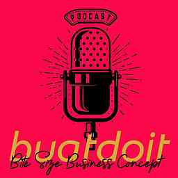BuatDoit : Bite Size Business Concept logo