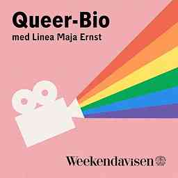 Queer-Bio med Linea Maja Ernst cover logo