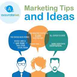 Marketing Tips from Accurate List Inc. cover logo
