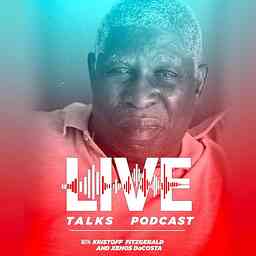 Live Talks Podcast cover logo
