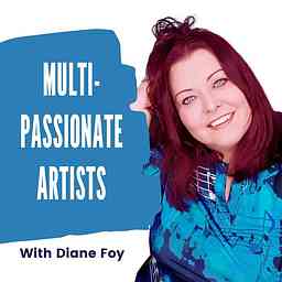 Superfan Attraction: Personal Branding for Artists & Creatives with Diane Foy cover logo