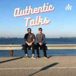 Authentic Talks cover logo