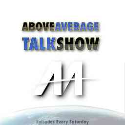 Above Average Talk Show cover logo
