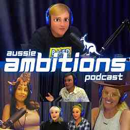 Aussie Ambitions Podcast cover logo